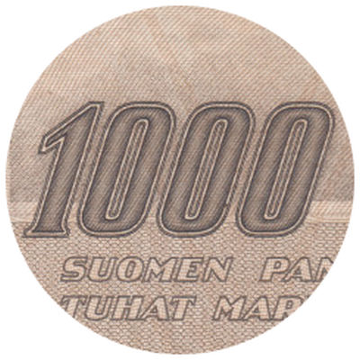 1000 Markkaa 1922